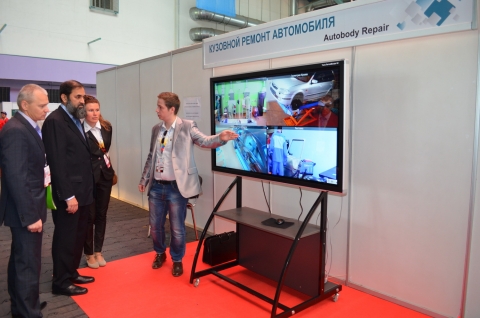 TechnoBoard на конкурсе WorldSkills Belarus 2016