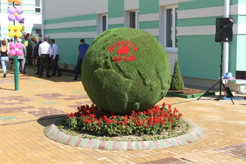 Интерактивная комната для дошкольного центра развития в г. Солигорске