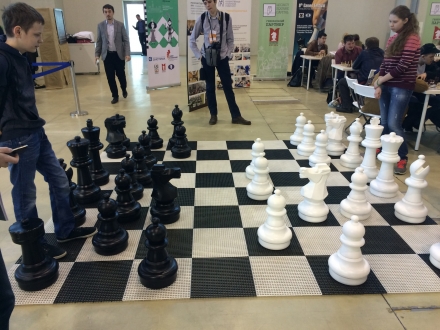 Международная образовательная выставка - 2016 в Москве