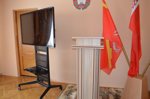 Интерактивная панель для "Жемчужины"