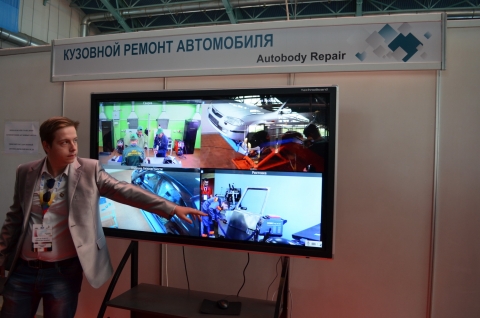 TechnoBoard на конкурсе WorldSkills Belarus 2016