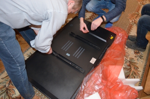 Интерактивная панель для "Жемчужины"