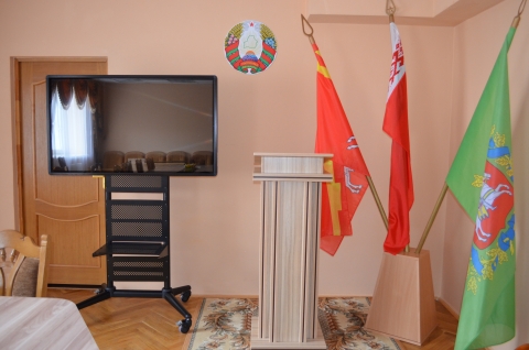 Интерактивная панель для "Жемчужины"