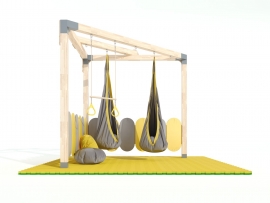 Комплекс "Сенсорум" для сенсомоторной интеграции и нейрокоррекции