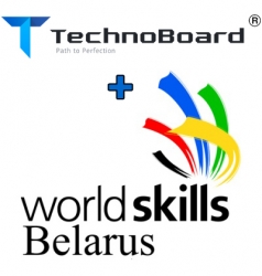 TechnoBoard на конкурсе WorldSkills Belarus 2016