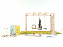 Комплекс "Сенсорум" для сенсомоторной интеграции и нейрокоррекции. 3х1.5 м.