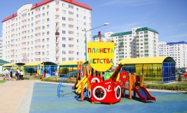 Интерактивная комната для дошкольного центра развития в г. Солигорске