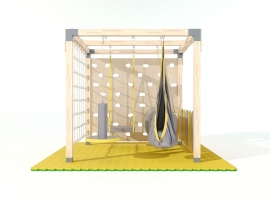 Комплекс "Сенсорум" для сенсомоторной интеграции и нейрокоррекции. 2.2х2.2 м.